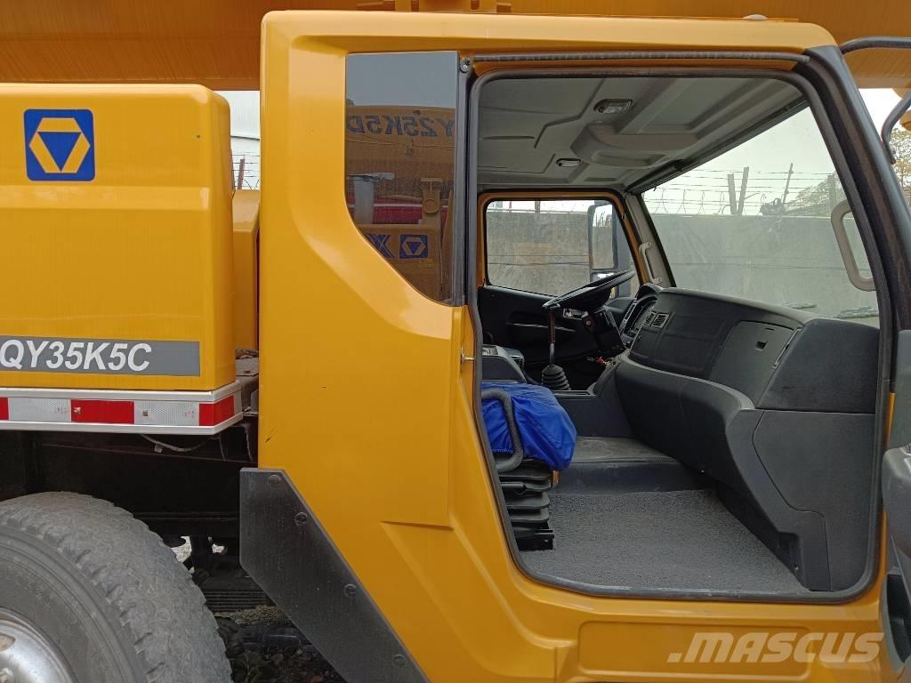 XCMG QY35KC Grúas todo terreno