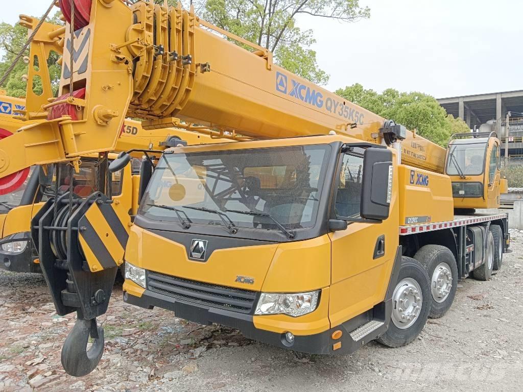 XCMG QY35KC Grúas todo terreno