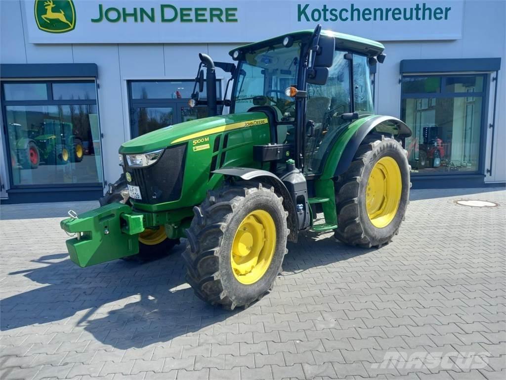 John Deere 5100M Tractores