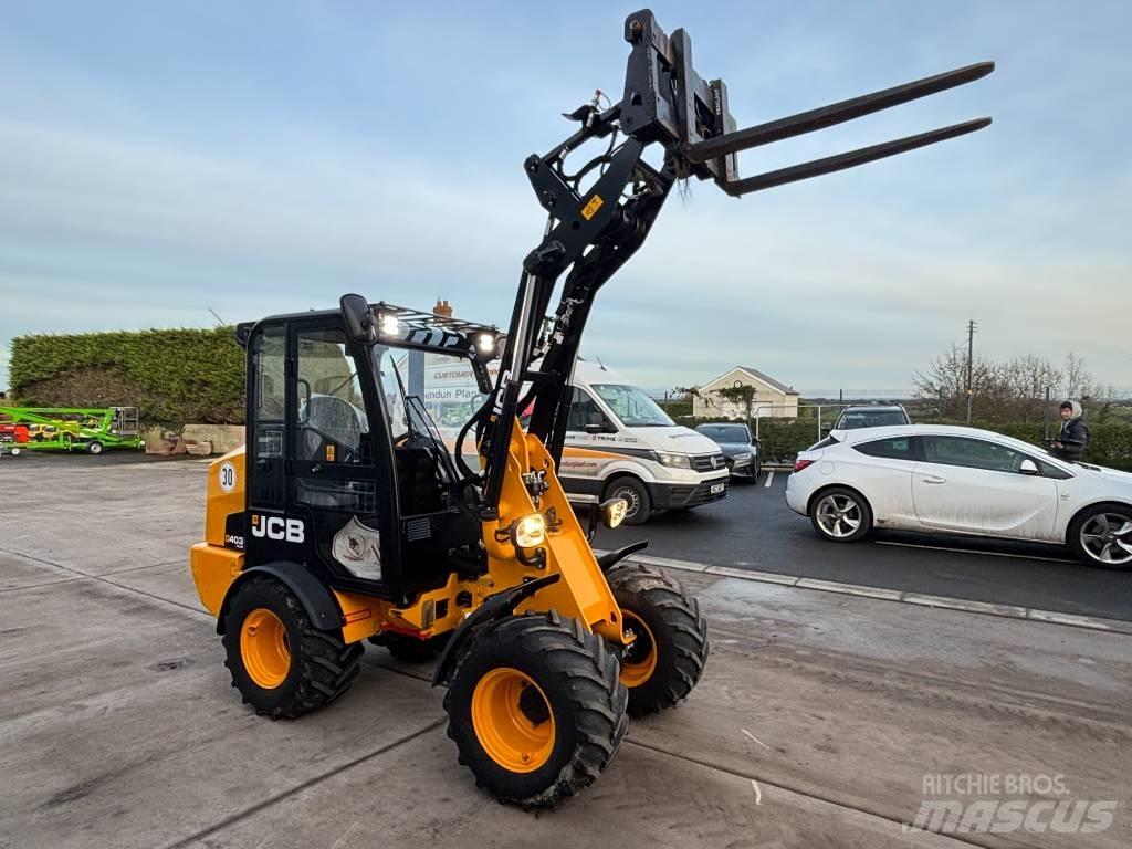 JCB 403 Minicargadoras