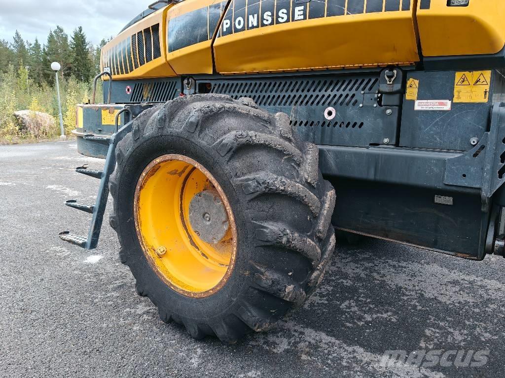 Ponsse Ergo Cosechadoras