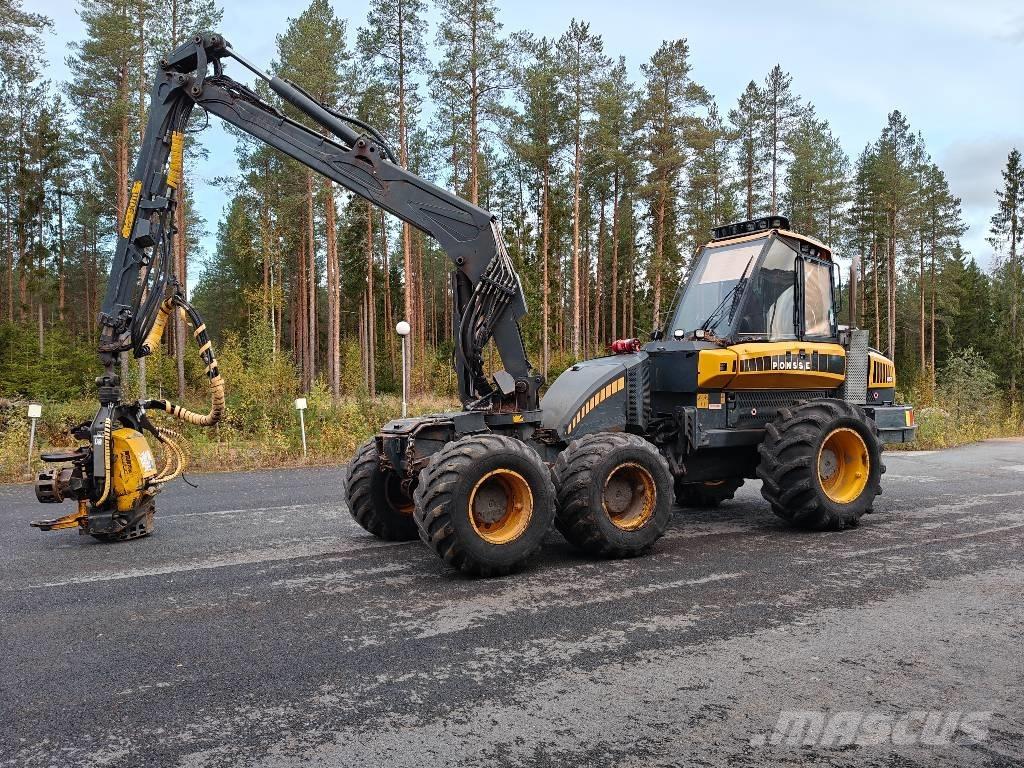 Ponsse Ergo Cosechadoras