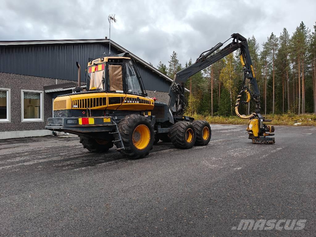 Ponsse Ergo Cosechadoras