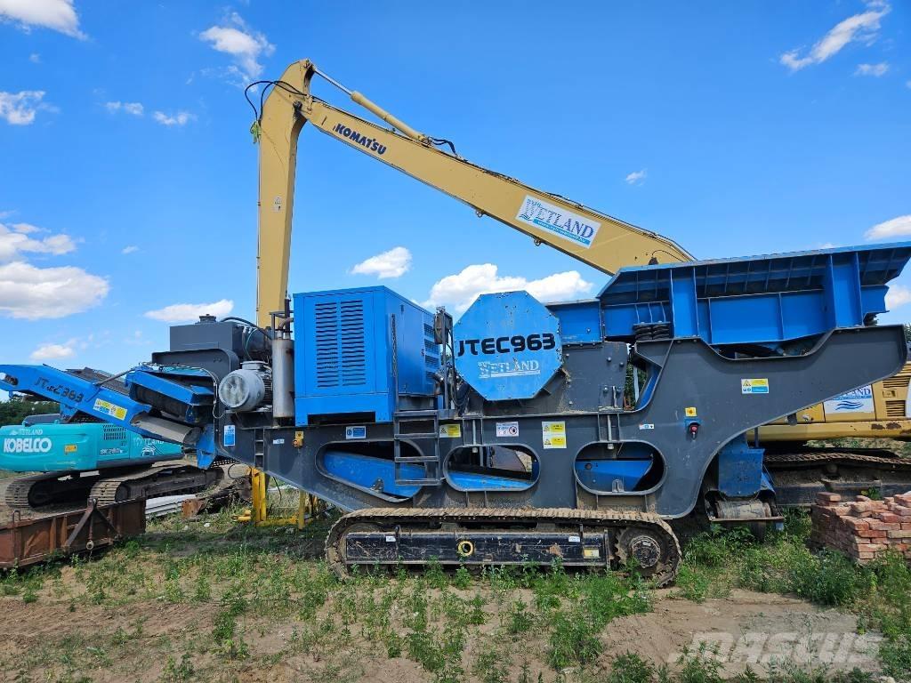  JTEC 963 Trituradoras móviles