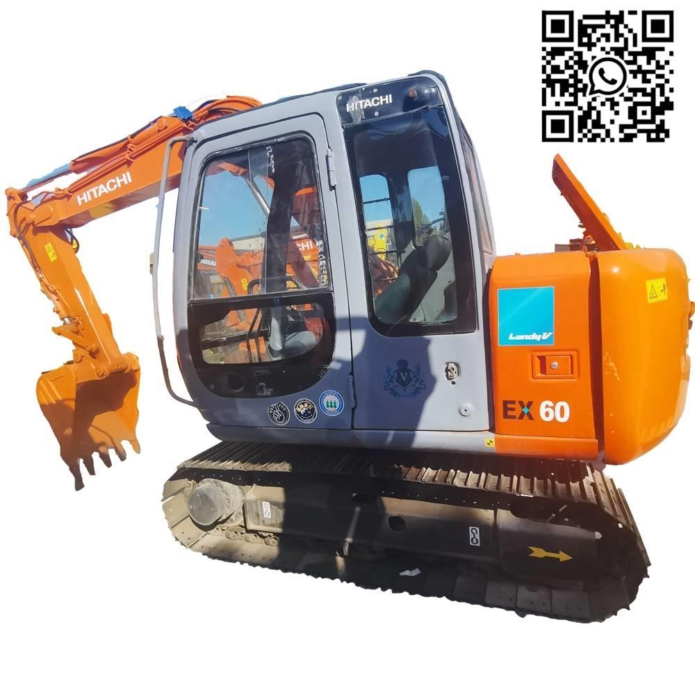 Hitachi EX60 Miniexcavadoras