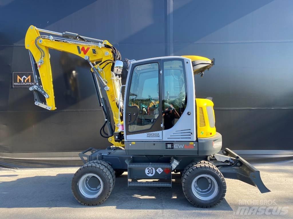 Wacker Neuson EW65 Excavadoras de ruedas