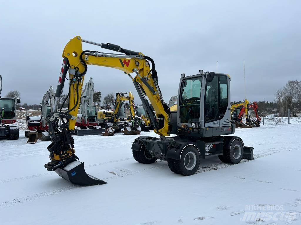 Wacker Neuson EW65 Excavadoras de ruedas