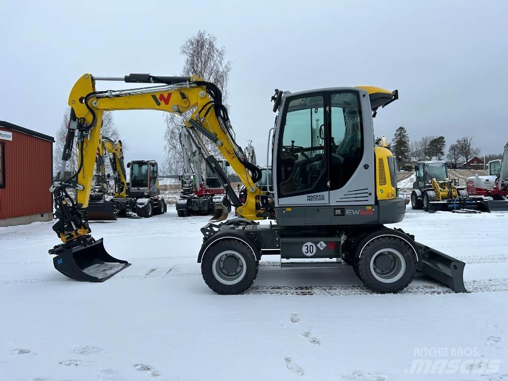 Wacker Neuson EW65 Excavadoras de ruedas