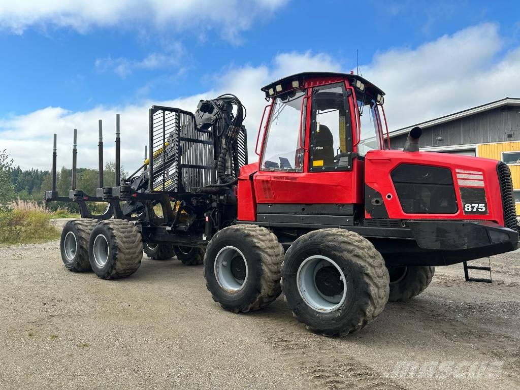 Komatsu 875 Transportadoras