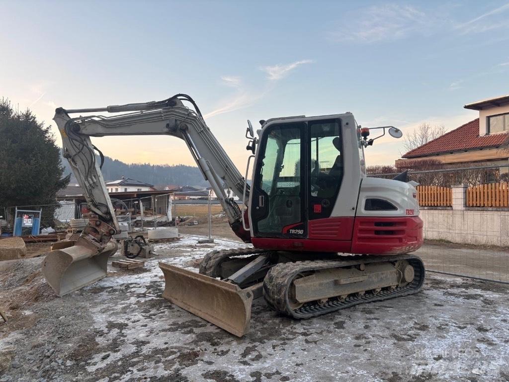 Takeuchi TB 290 Excavadoras 7t - 12t