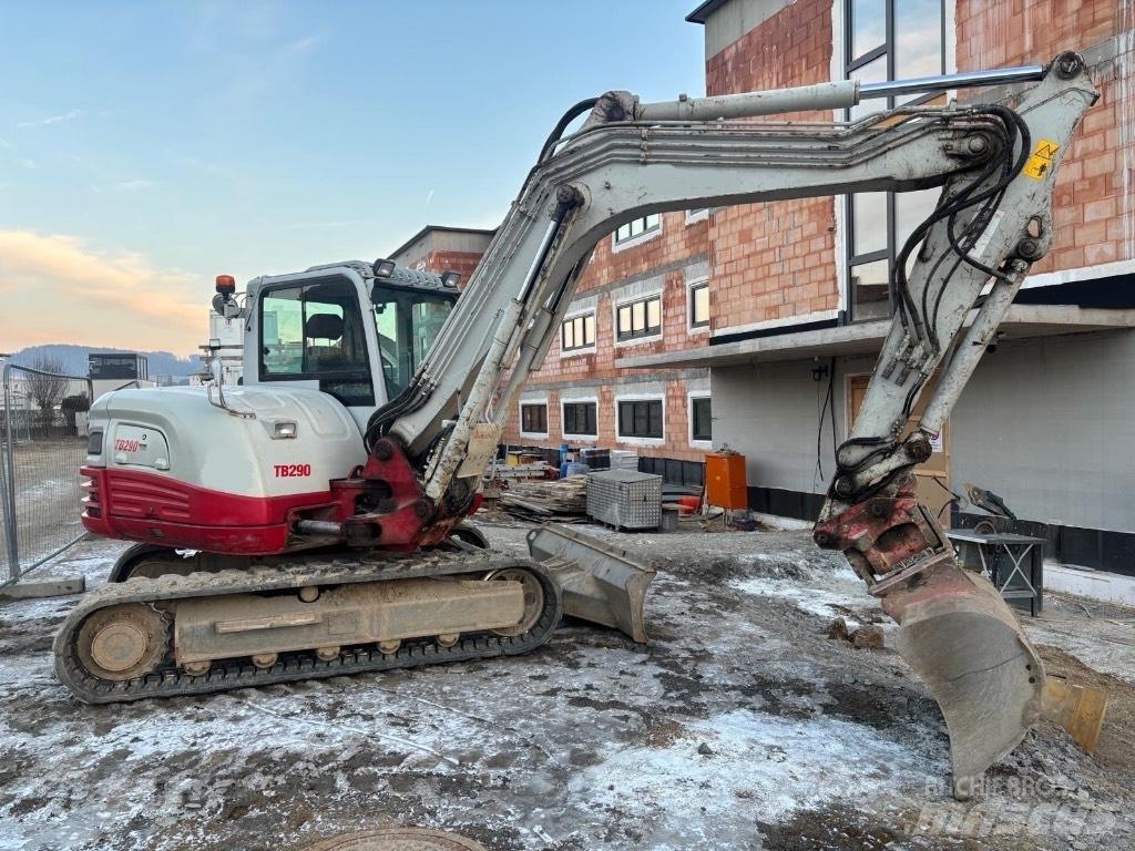 Takeuchi TB 290 Excavadoras 7t - 12t