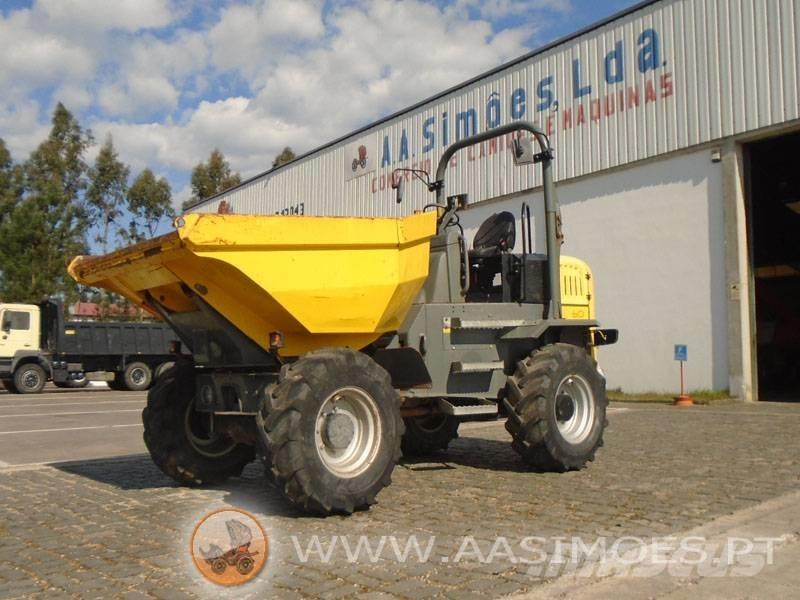 Wacker Neuson DW 60 Vehículos compactos de volteo