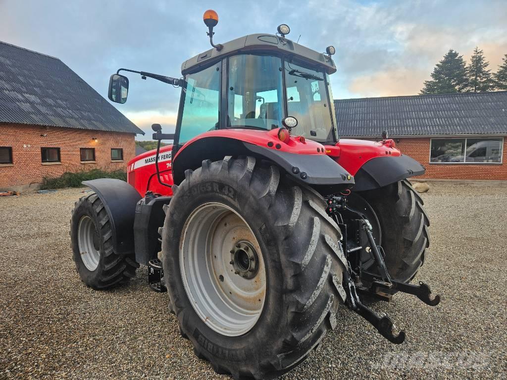 Massey Ferguson 7495 Tractores