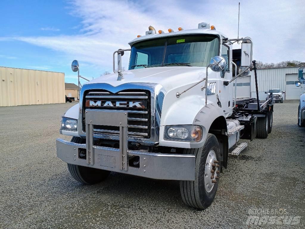 Mack GU 713 Camiones desmontables