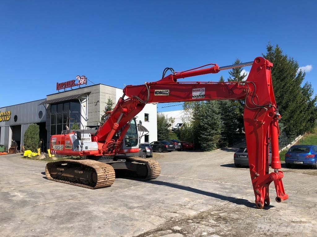 Kobelco E 305 Excavadoras sobre orugas