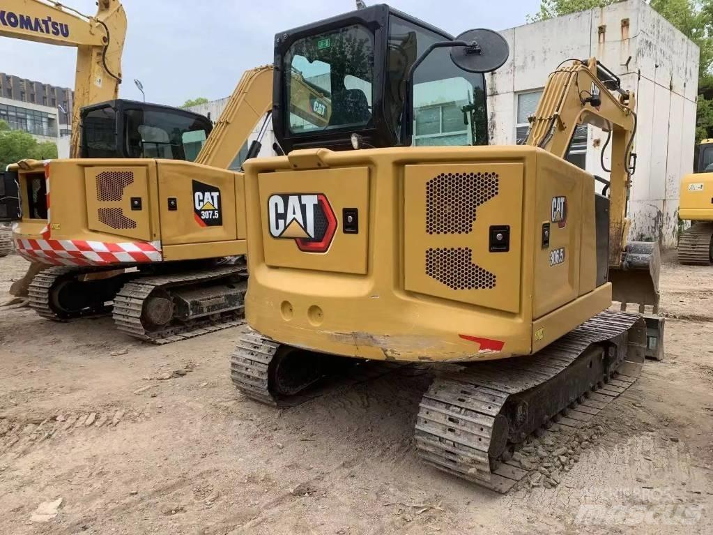 CAT 306.5 Miniexcavadoras