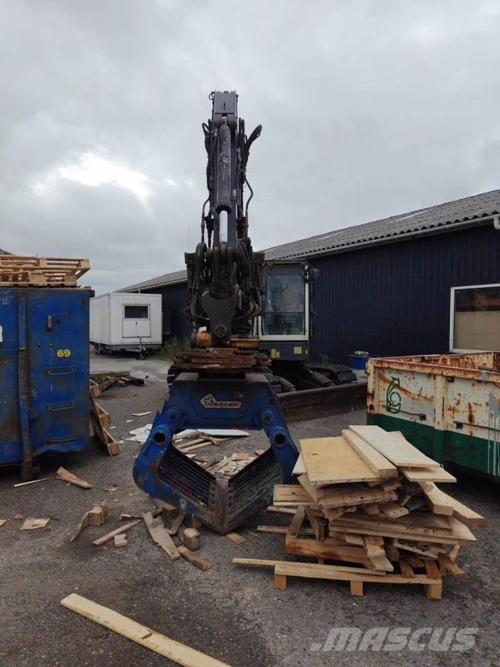 Terex TC125 Excavadoras sobre orugas