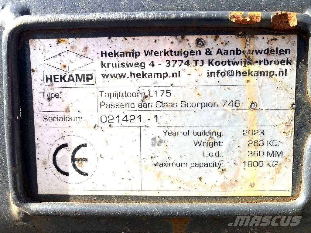 hekamp Tapijtdoorn Motores y engranajes