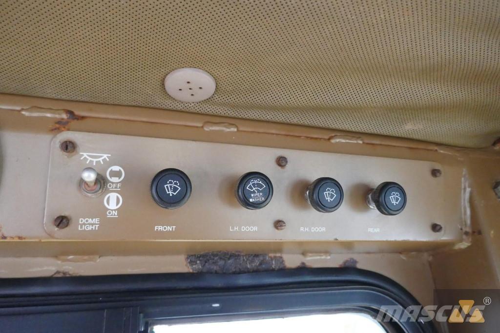 CAT D8N Buldozer sobre oruga