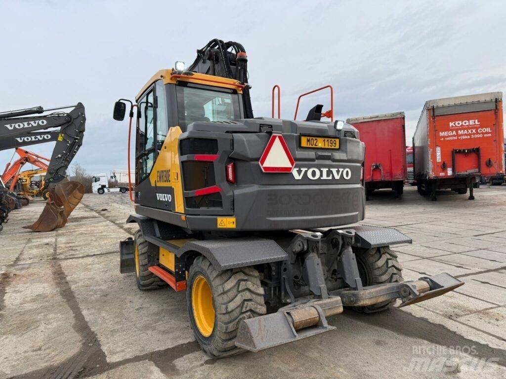 Volvo EWR130E Excavadoras de ruedas