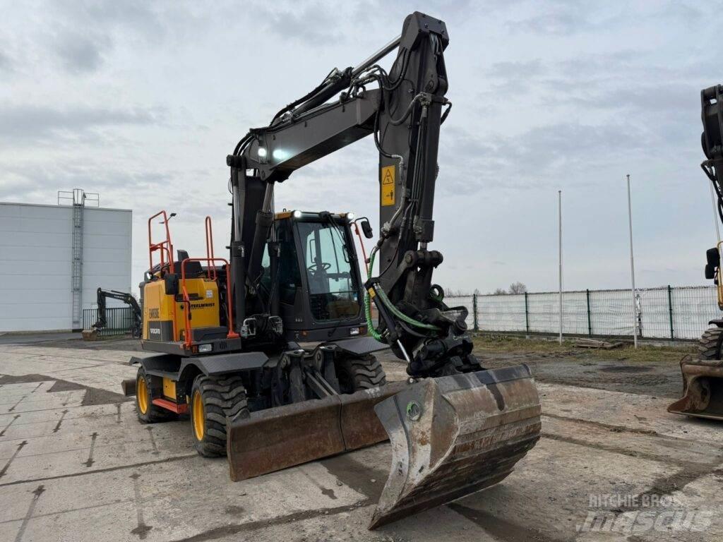 Volvo EWR130E Excavadoras de ruedas