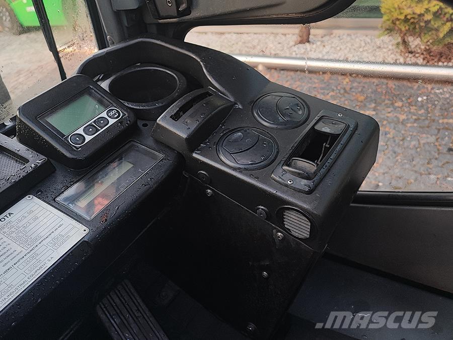 Toyota 02-8FGF15 Camiones LPG