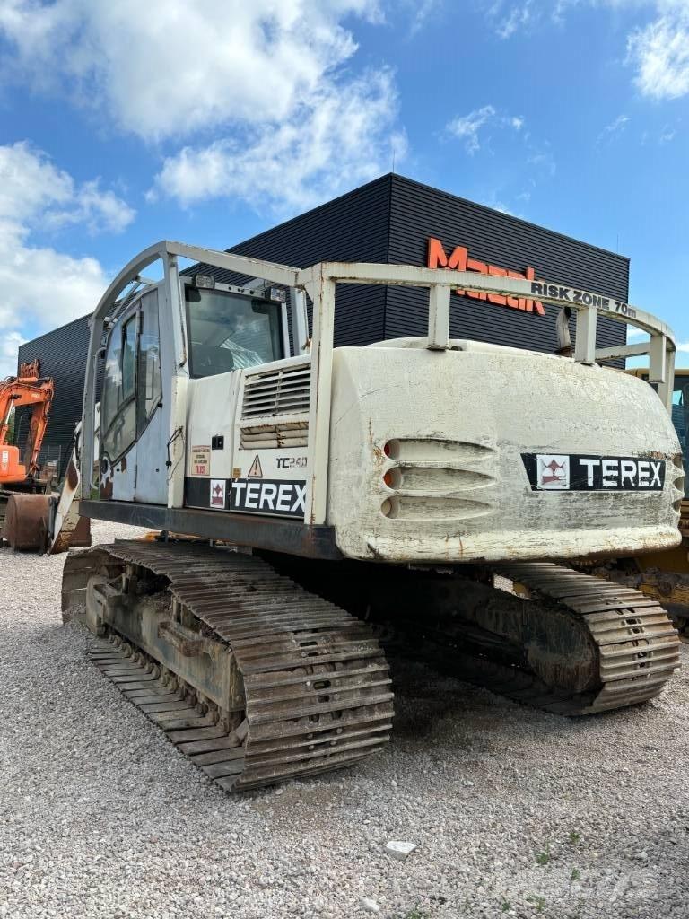 Terex TC 240 LC Excavadoras sobre orugas