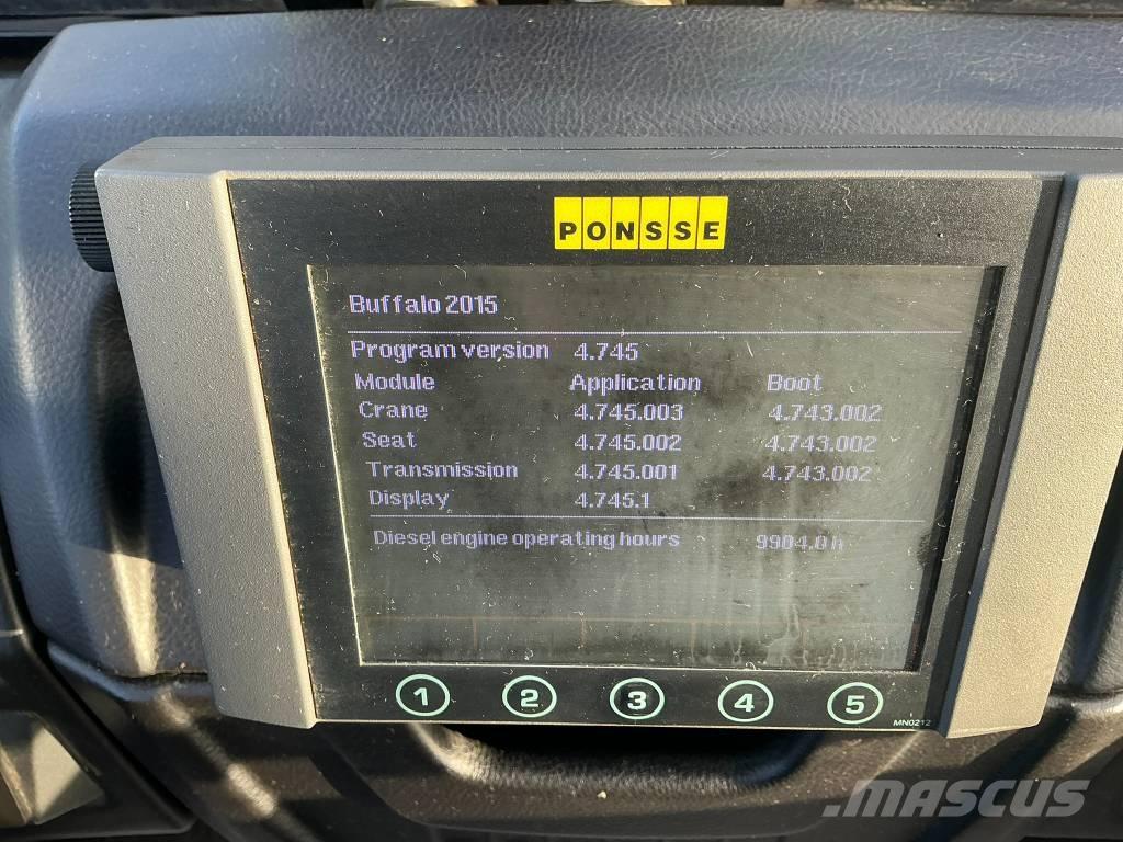 Ponsse Buffalo 8W Transportadoras