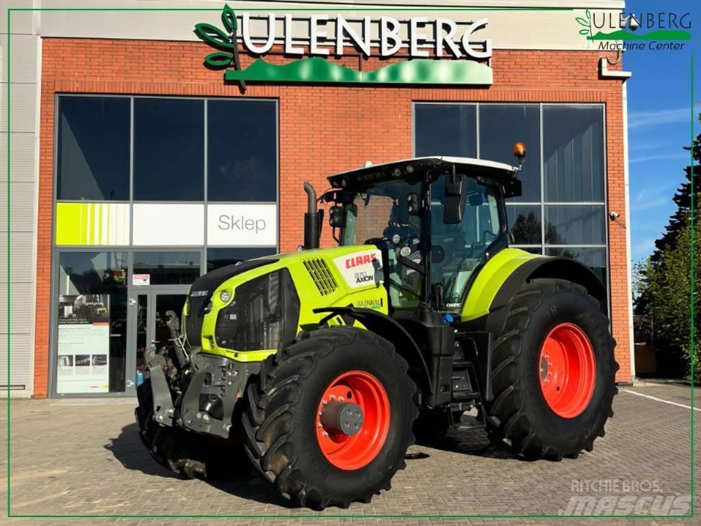 CLAAS Axion 870 Tractores