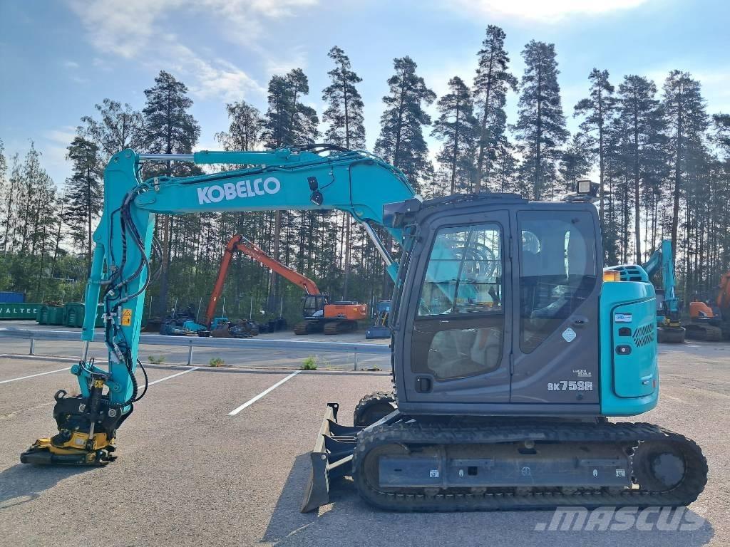 Kobelco SK75SR-7 Excavadoras 7t - 12t