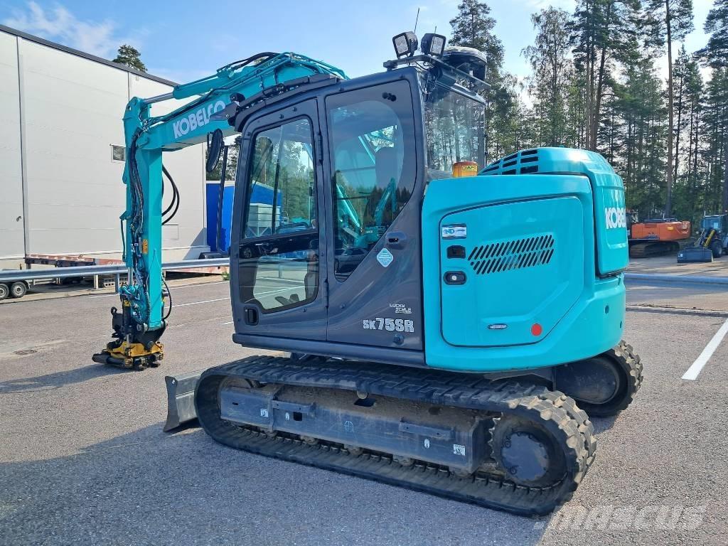 Kobelco SK75SR-7 Excavadoras 7t - 12t