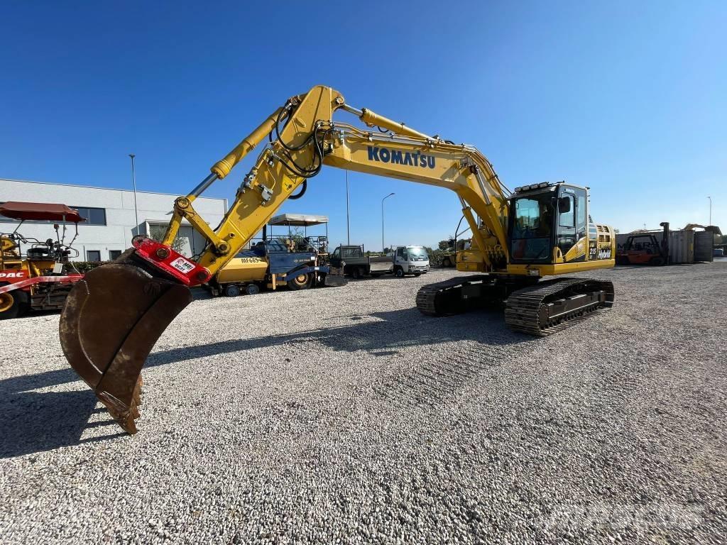 Komatsu HB215LC-2 Excavadoras sobre orugas