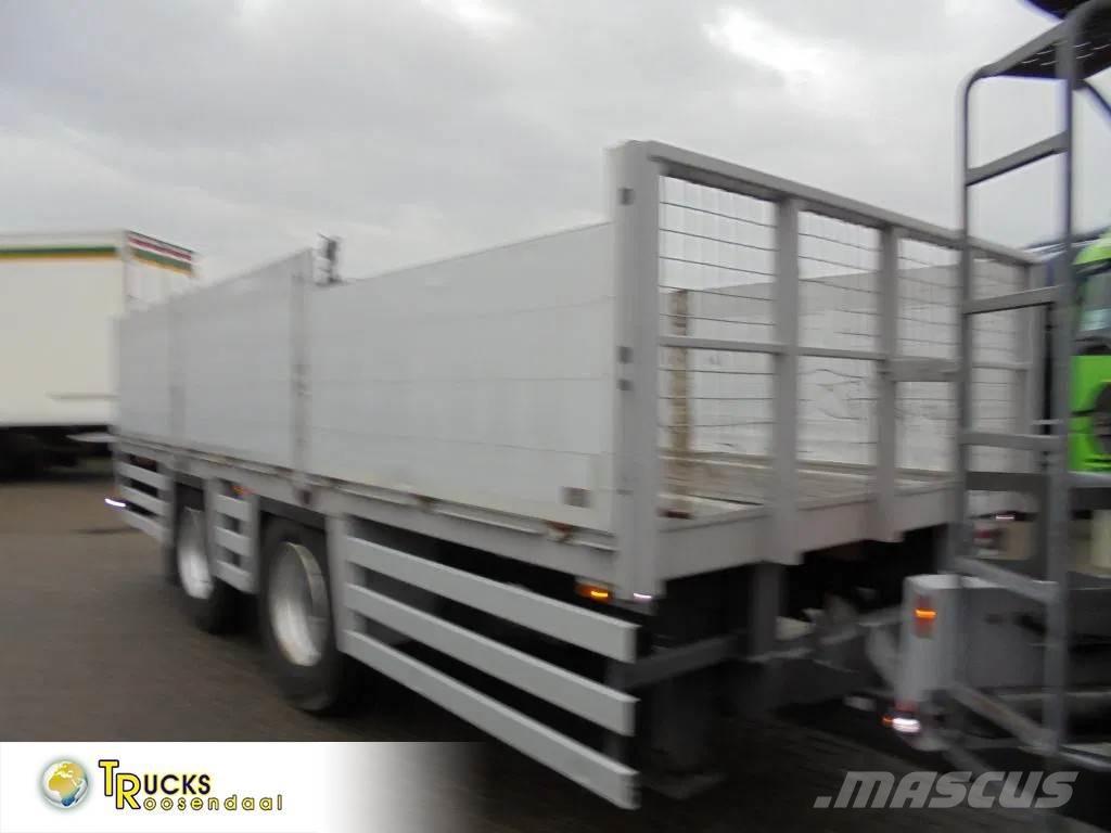 GS AN- 2000 + 2 AXLE Remolques de cama baja