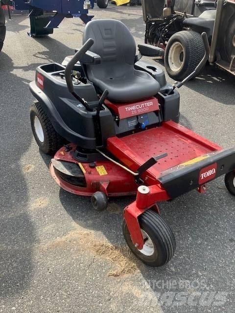 Toro zs 5000 Segadoras profesionales