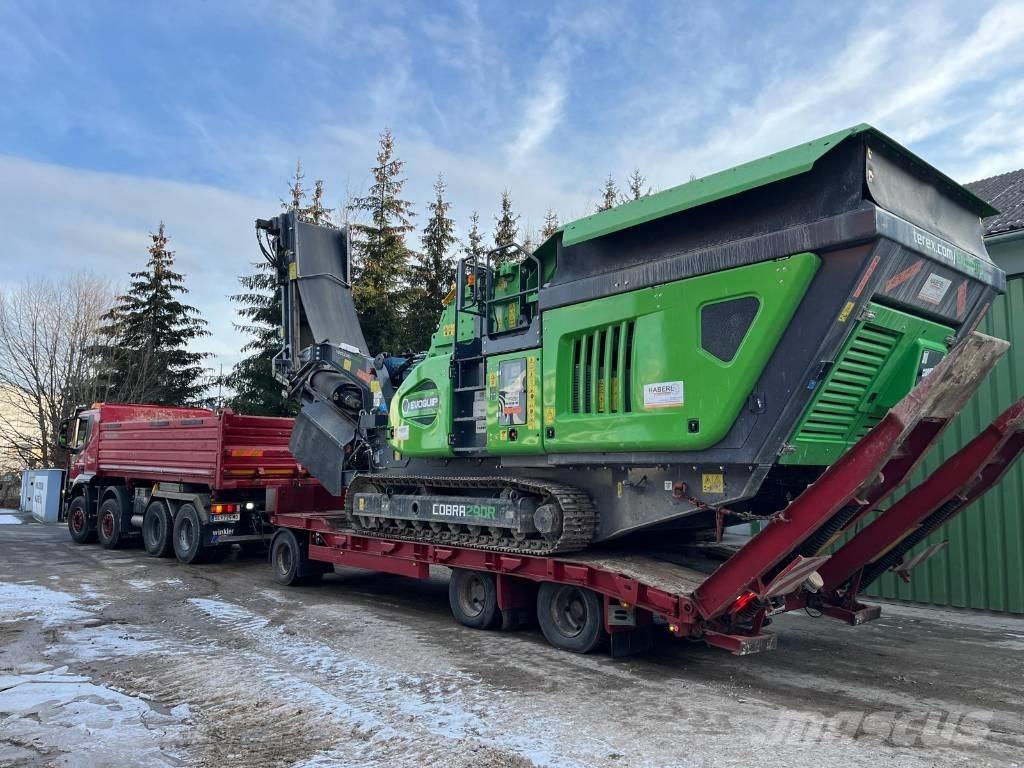 EvoQuip Cobra 290R Trituradoras móviles