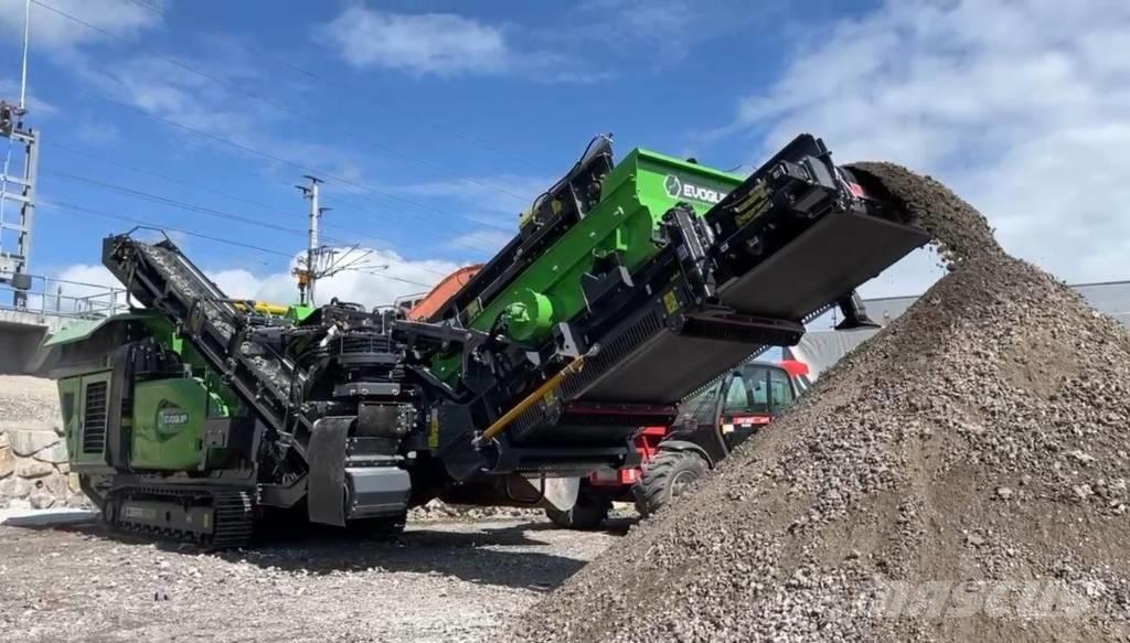 EvoQuip Cobra 290R Trituradoras móviles