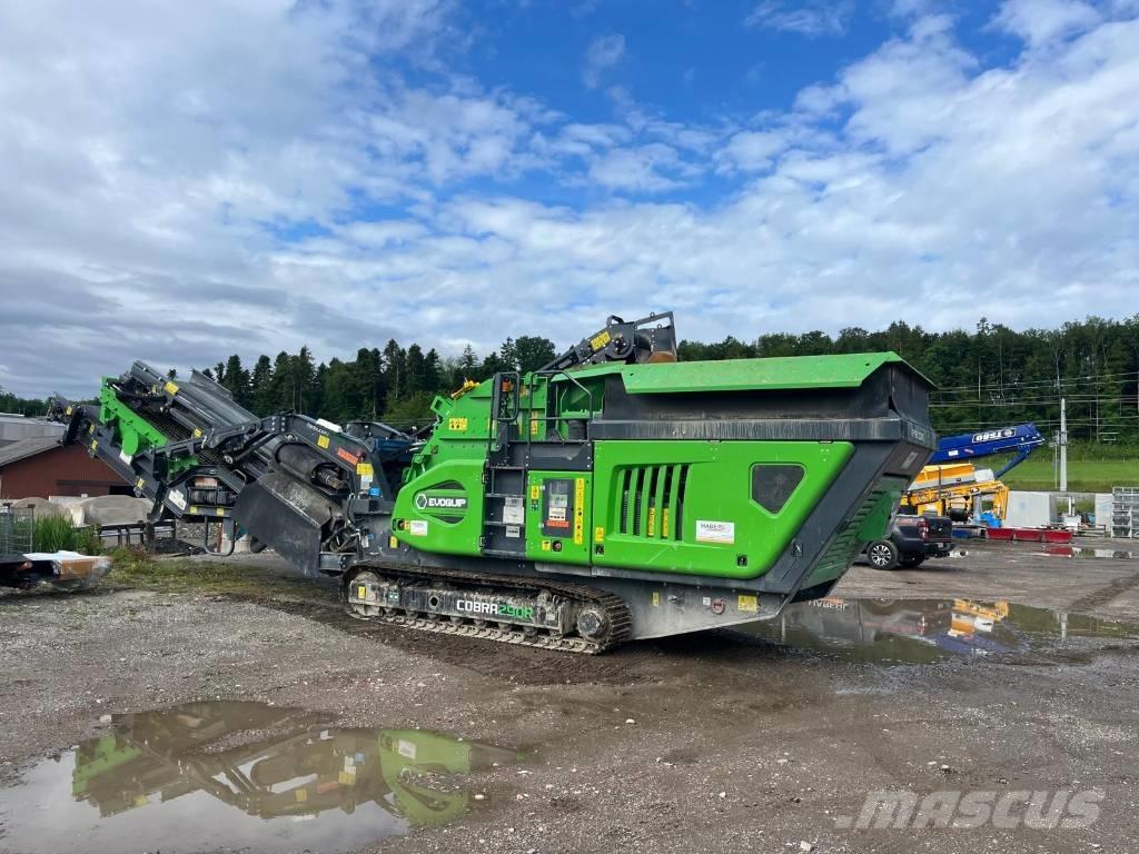 EvoQuip Cobra 290R Trituradoras móviles