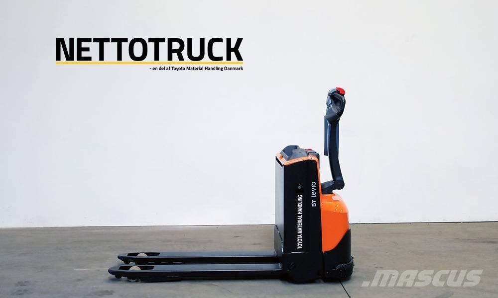 Toyota LWE 160 Montacargas de baja elevación