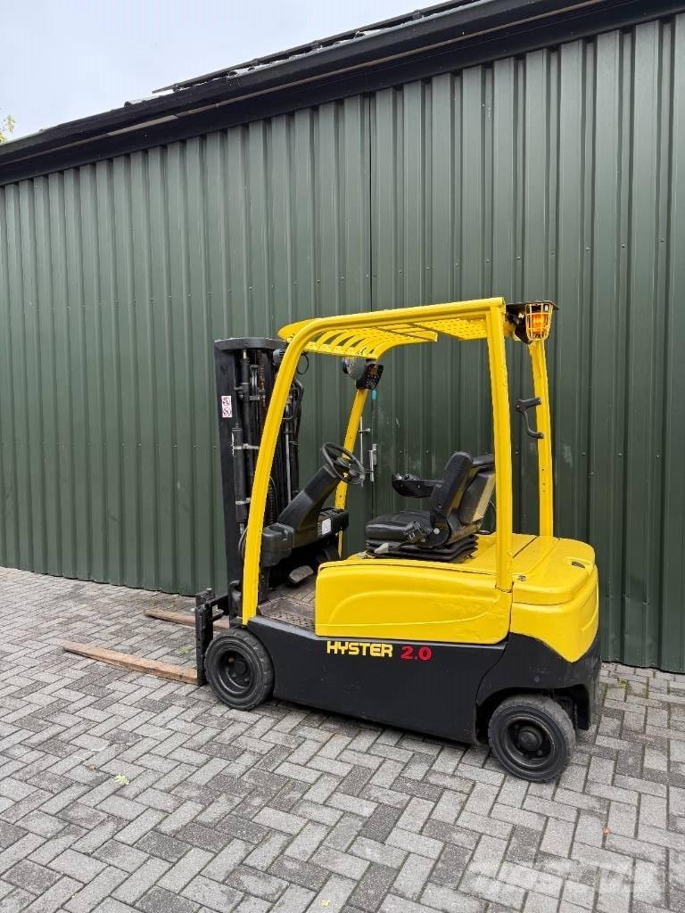 Hyster J 2.00 XN Carretillas de horquilla eléctrica
