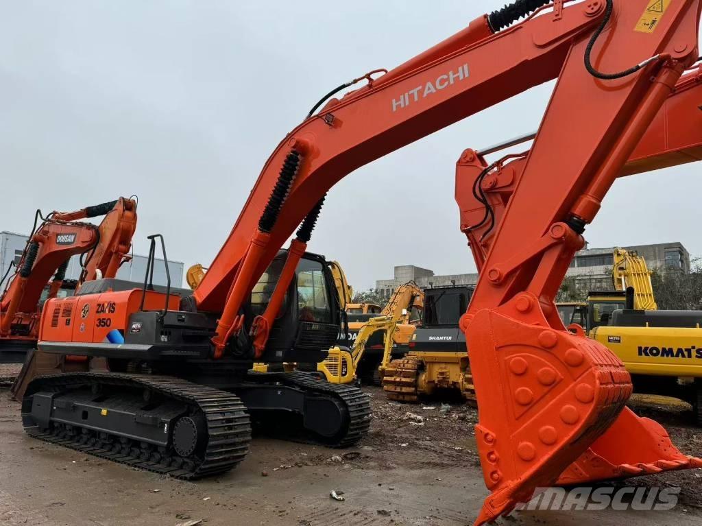 Hitachi ZX 350 Excavadoras sobre orugas