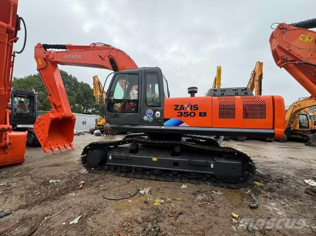 Hitachi ZX 350 Excavadoras sobre orugas