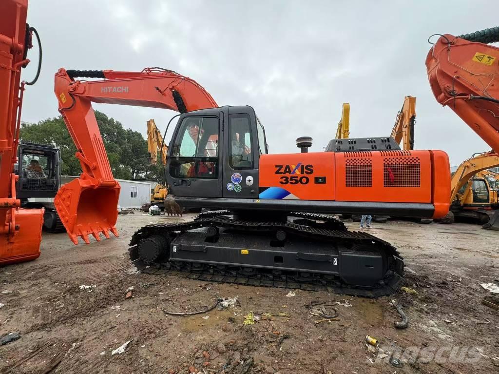 Hitachi ZX 350 Excavadoras sobre orugas