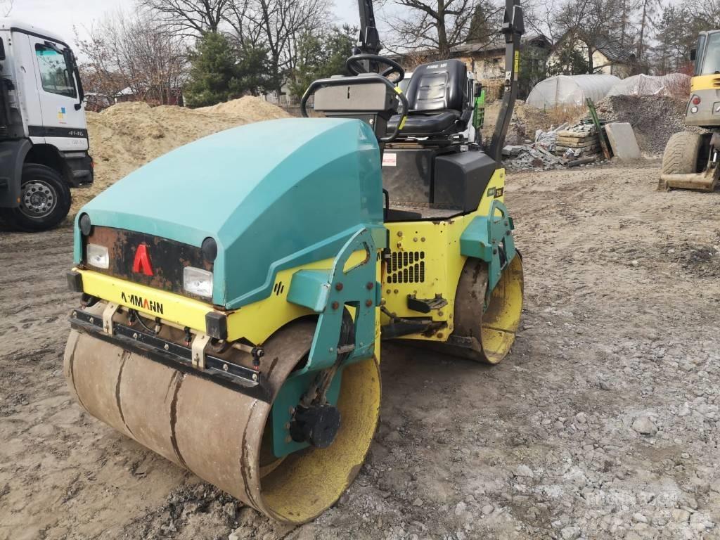 Ammann ARX26 Rodillos de doble tambor