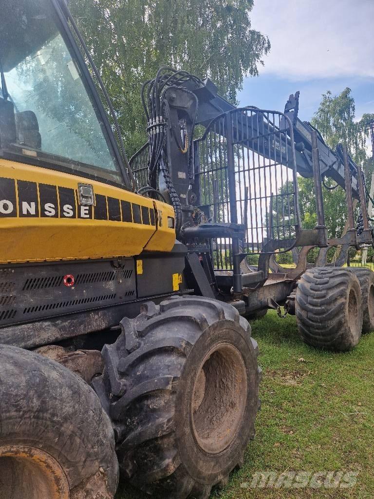 Ponsse Buffalo Transportadoras
