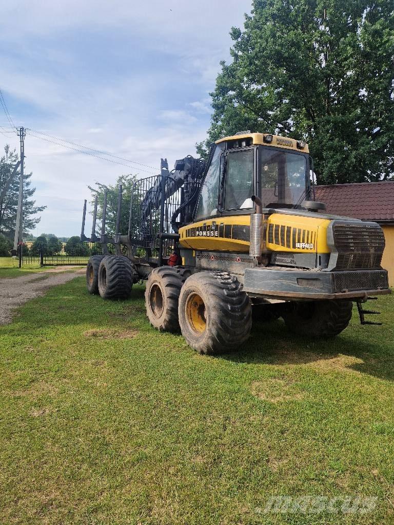 Ponsse Buffalo Transportadoras