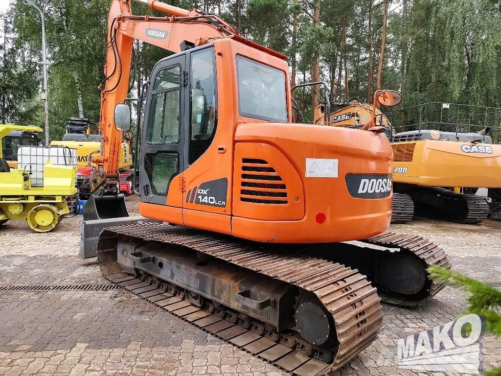 Doosan DX 140 LCR Excavadoras sobre orugas