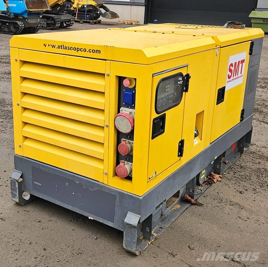 Atlas Copco QAS 40 Generadores diésel