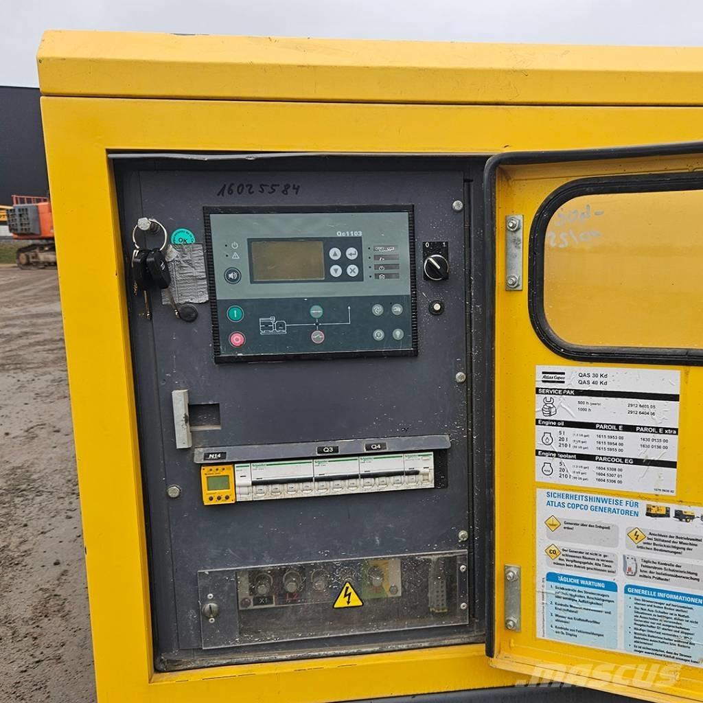 Atlas Copco QAS 40 Generadores diésel
