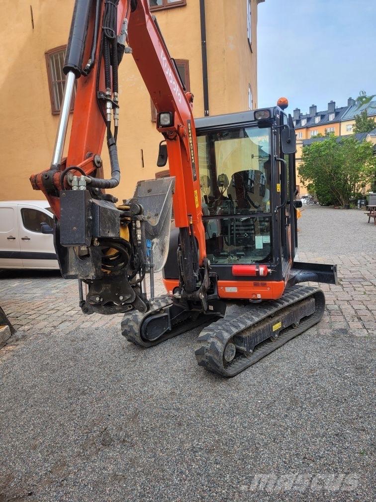 Kubota KX 027 Miniexcavadoras