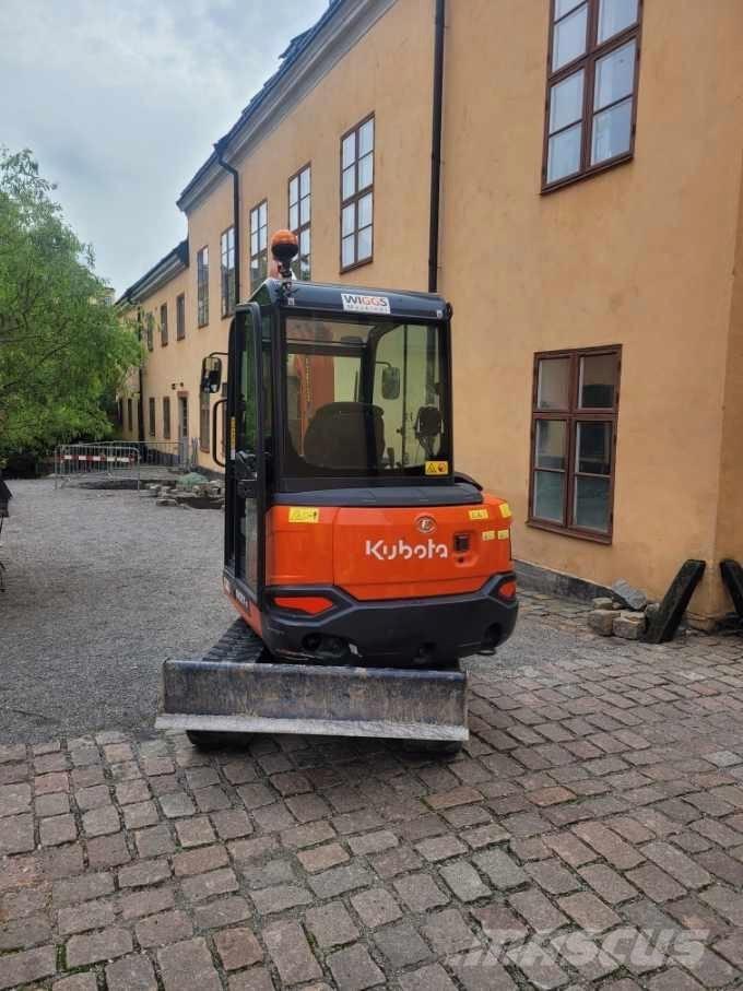 Kubota KX 027 Miniexcavadoras